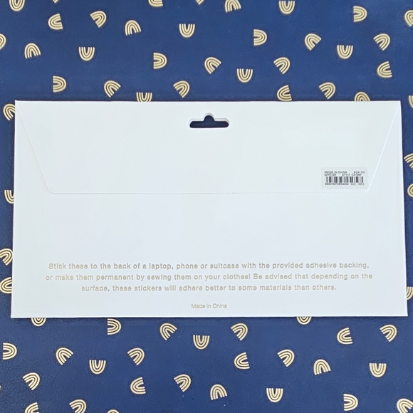 J. Crew Sticker Patches Sporty Set NWT - Picture 3 of 4